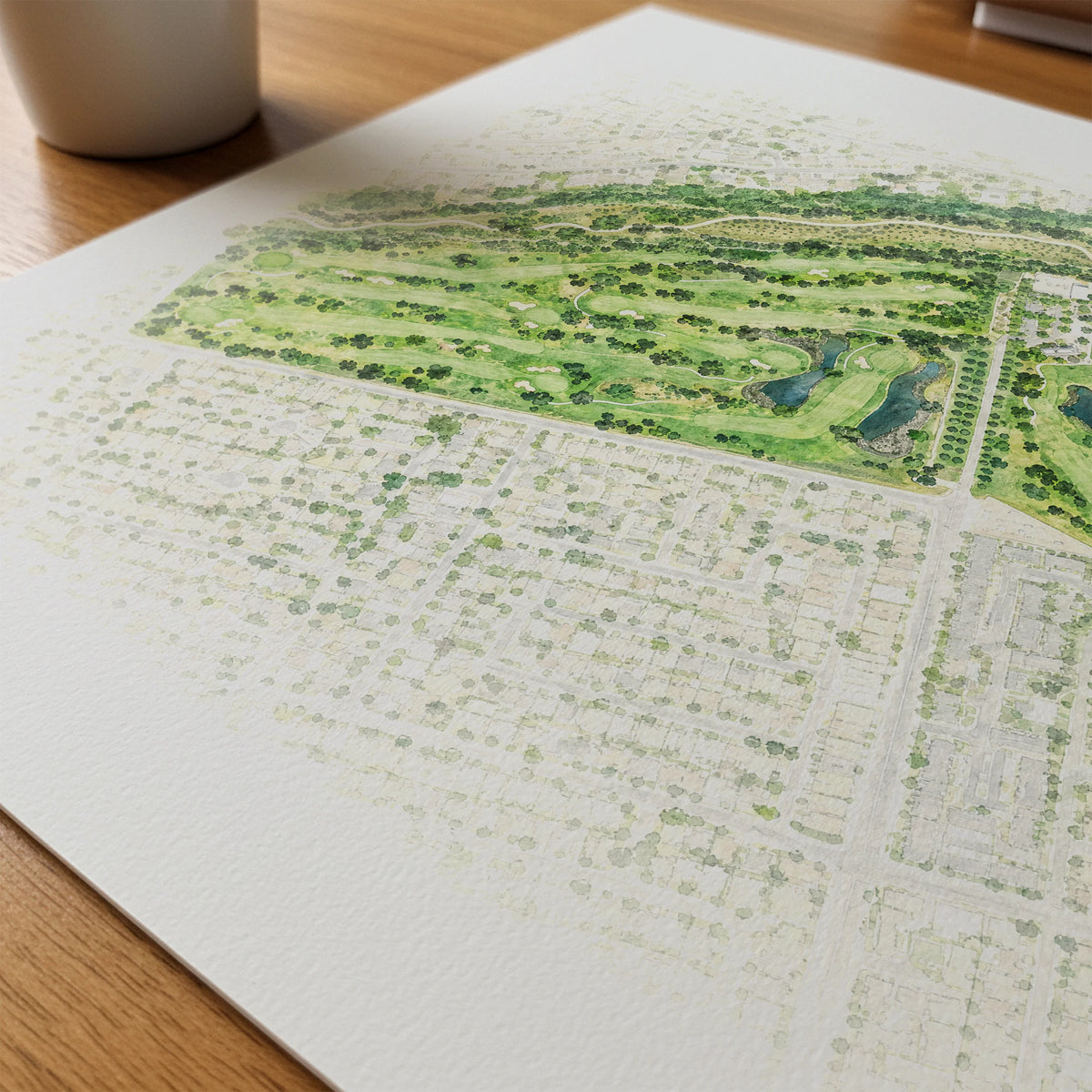 Creekside Golf Course mockup 4