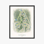 Crescent Oak Golf Course black frame
