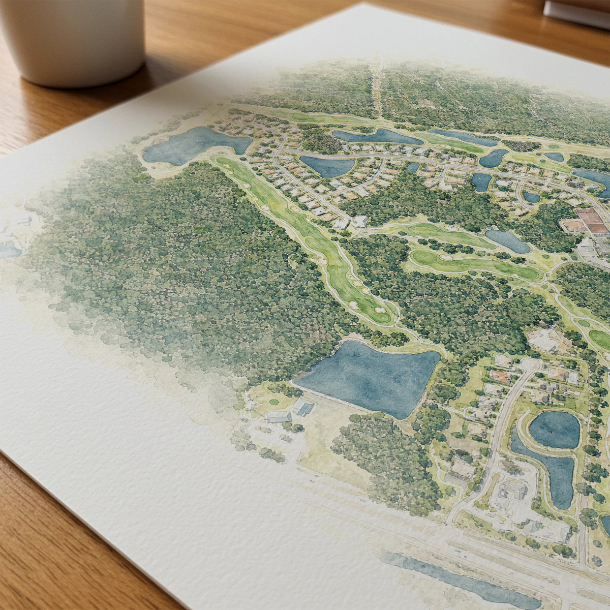 Crescent Oak Golf Course mockup 4