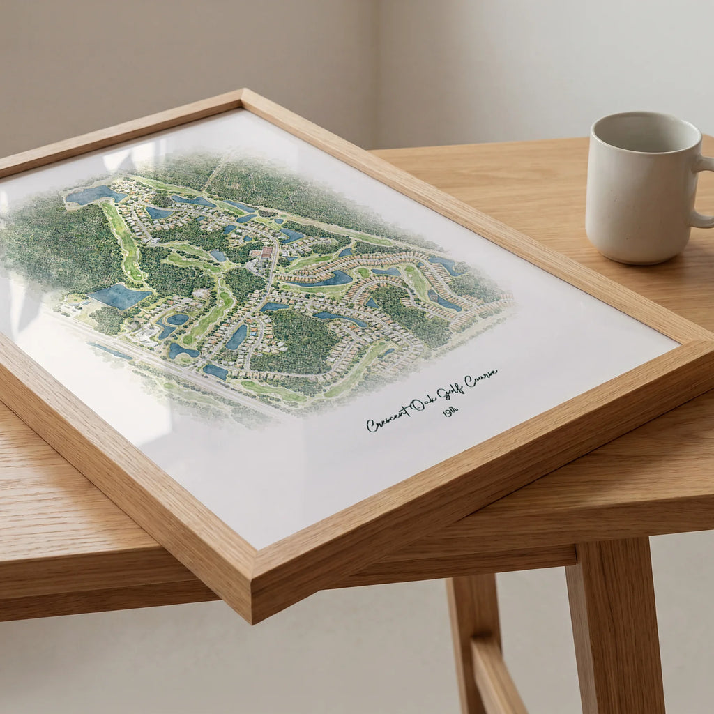 Crescent Oak Golf Course mockup 7