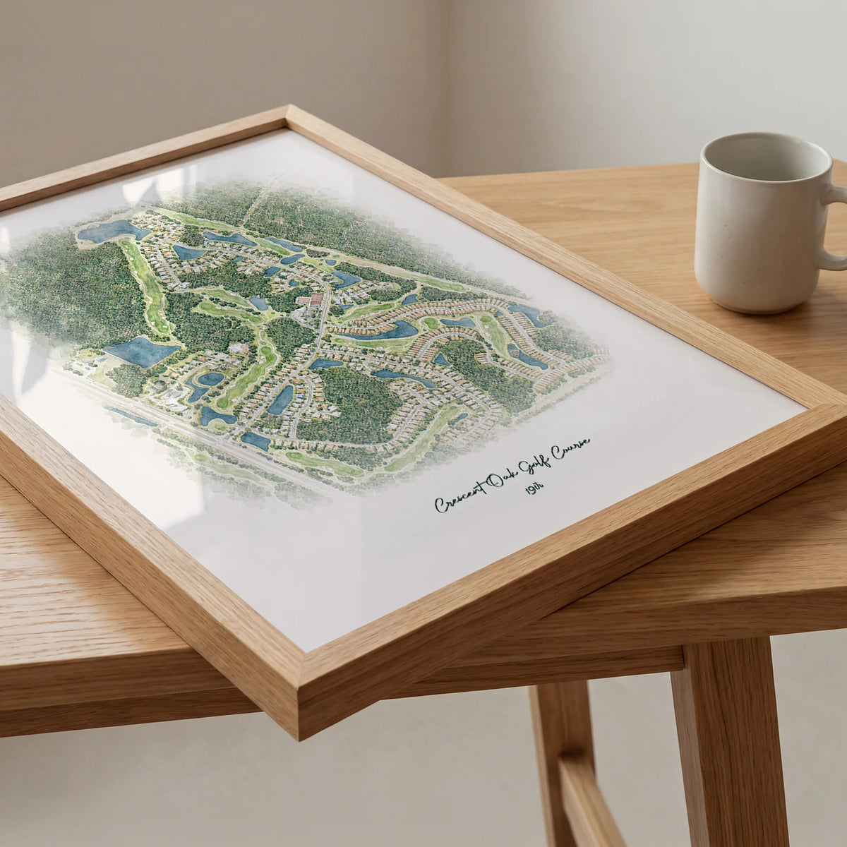 Crescent Oak Golf Course mockup 7