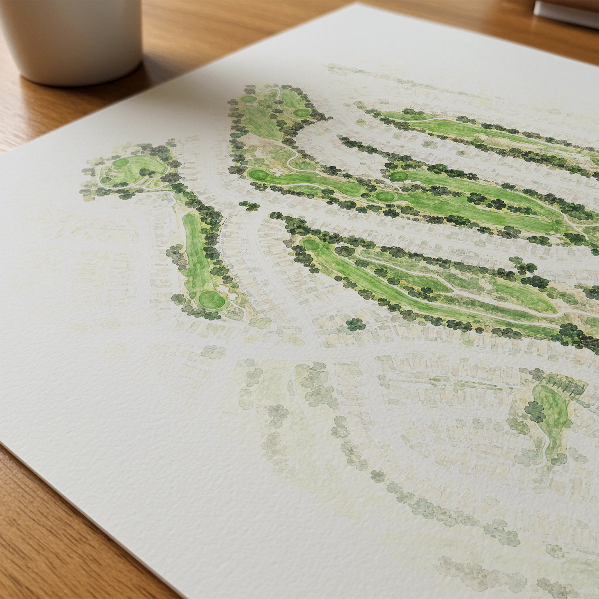 Cresta Verde Golf Course mockup 4