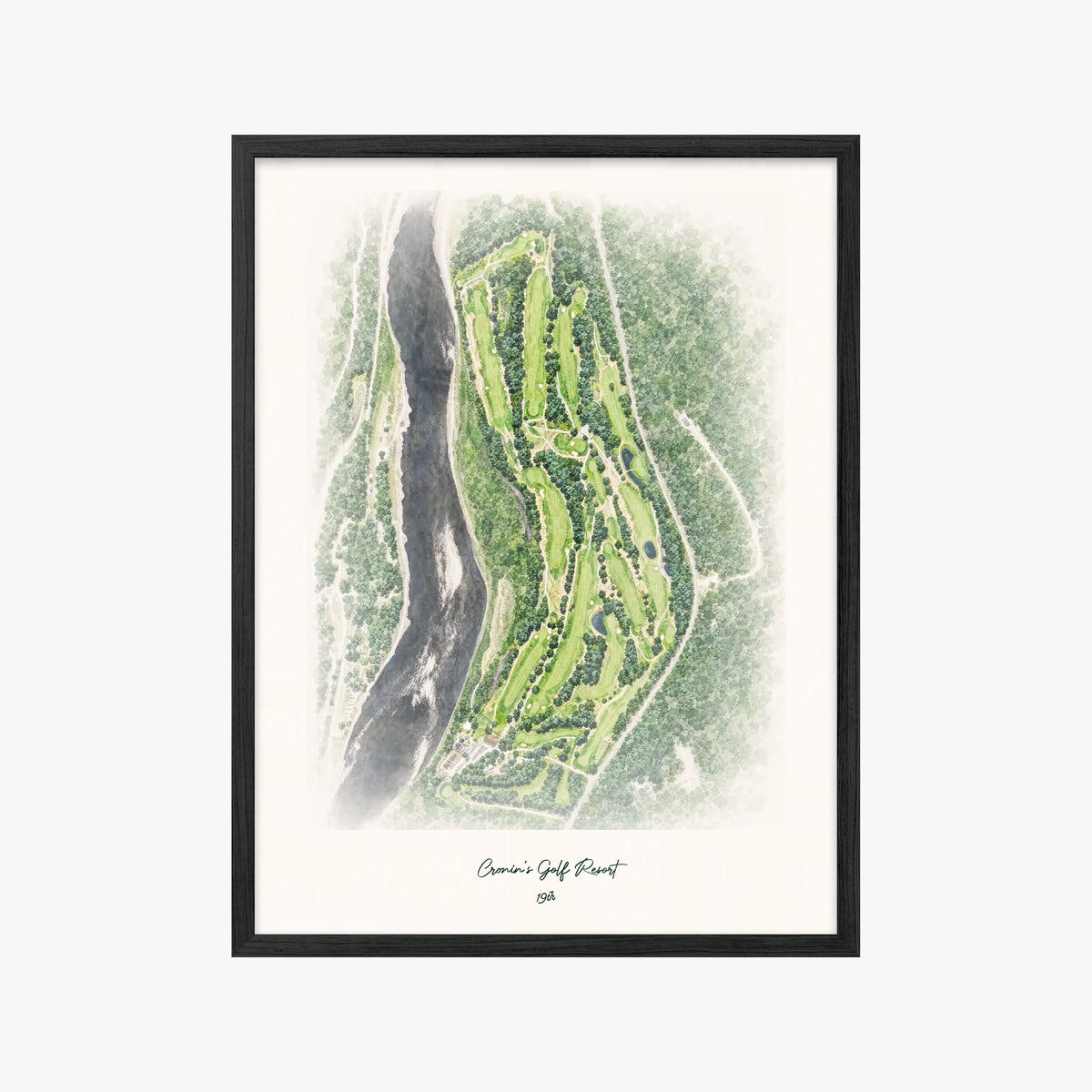 Cronin's Golf Resort black frame