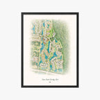 Cross Creek Country Club black frame