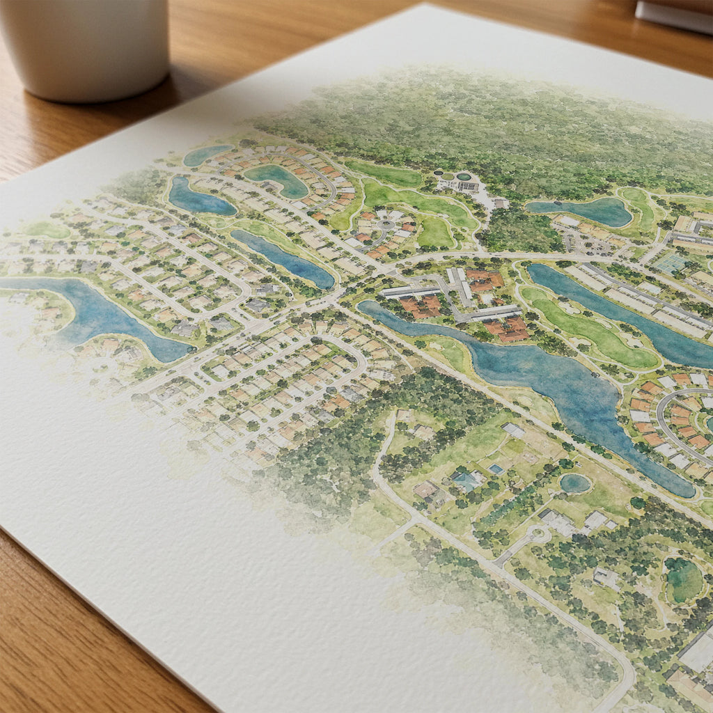Cross Creek Country Club mockup 4