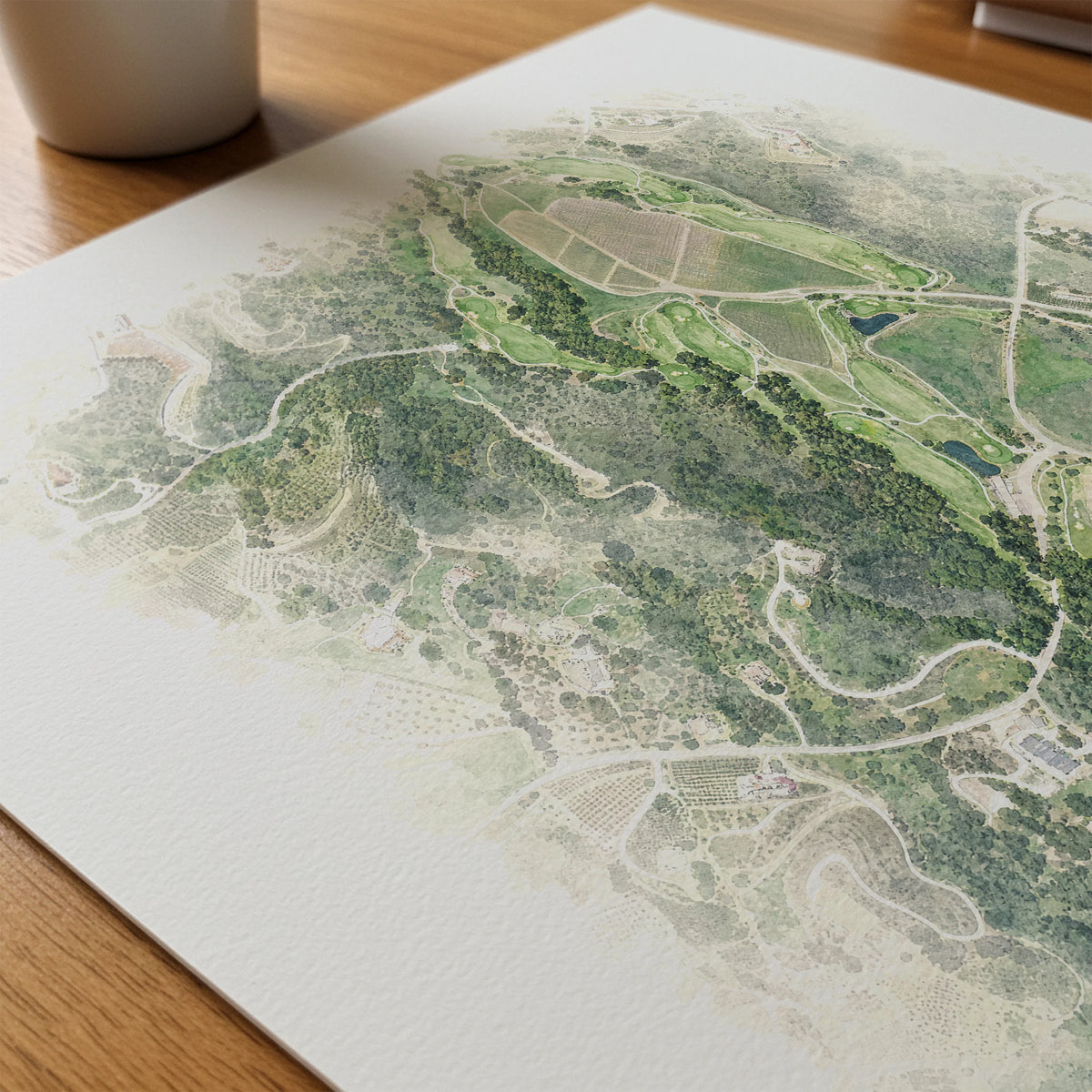 Cross Creek Golf Club mockup 4
