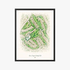 Crow Canyon Country Club black frame