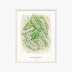 Crow Canyon Country Club white frame