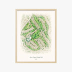 Crow Canyon Country Club wood frame