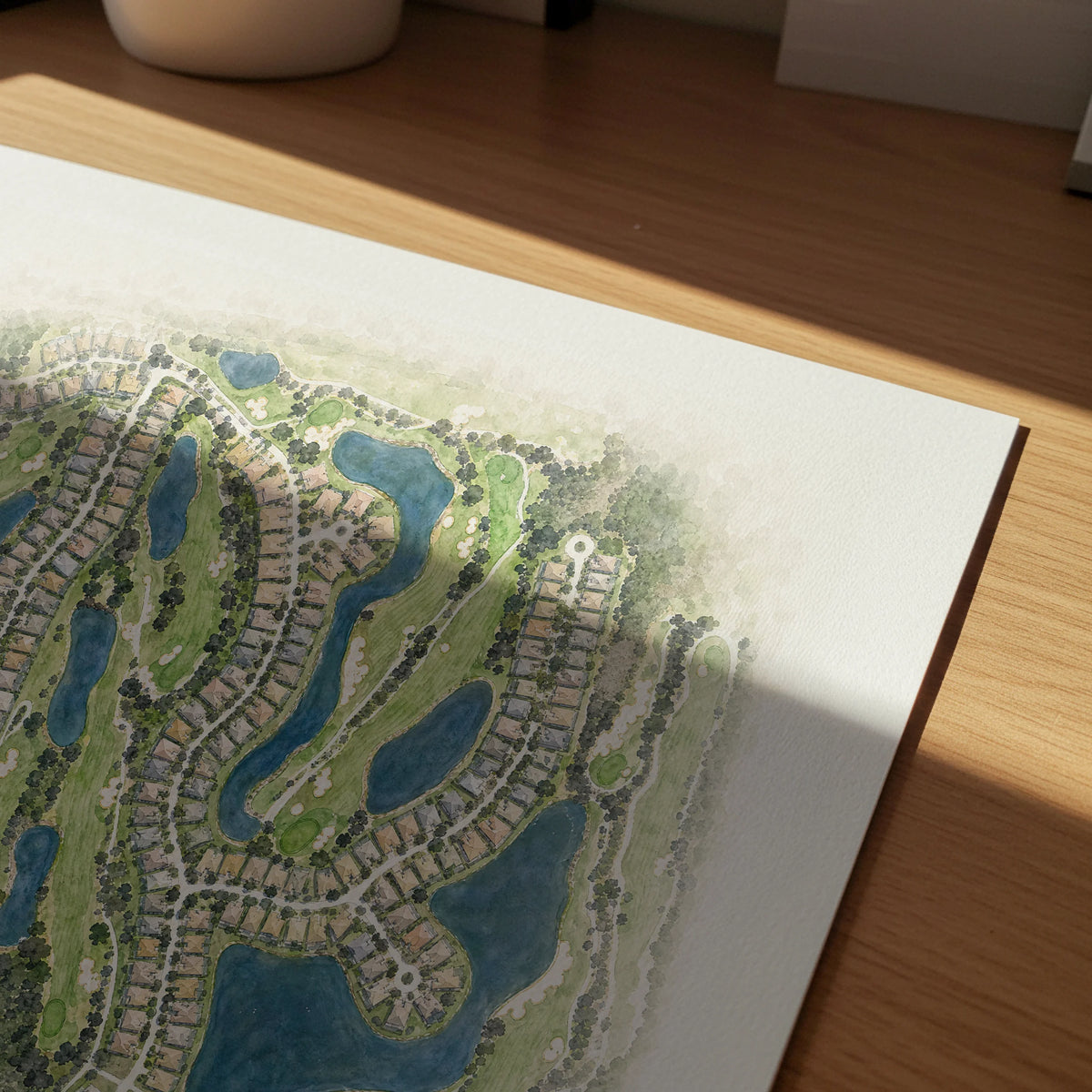 Crown Colony Golf & Country Club mockup 1
