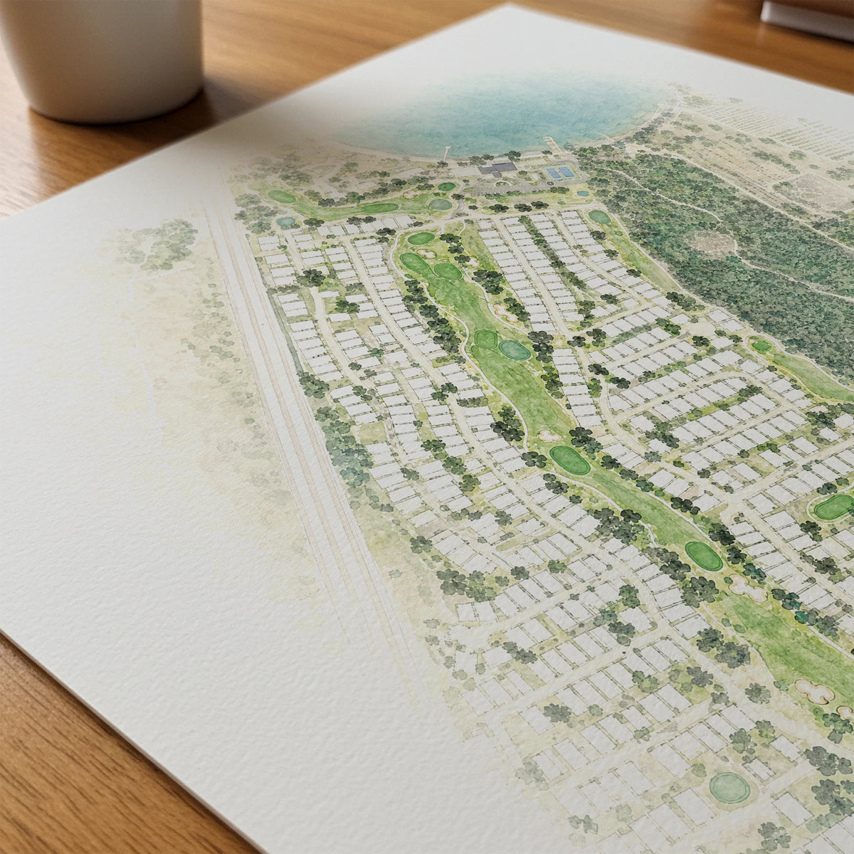 Crystal Lake Club mockup 4