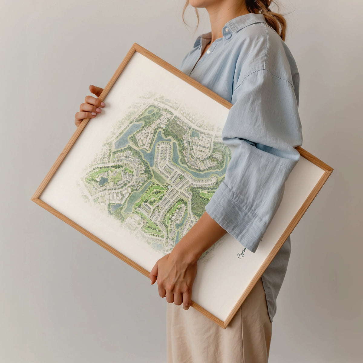 Cypress Creek Country Club mockup 3