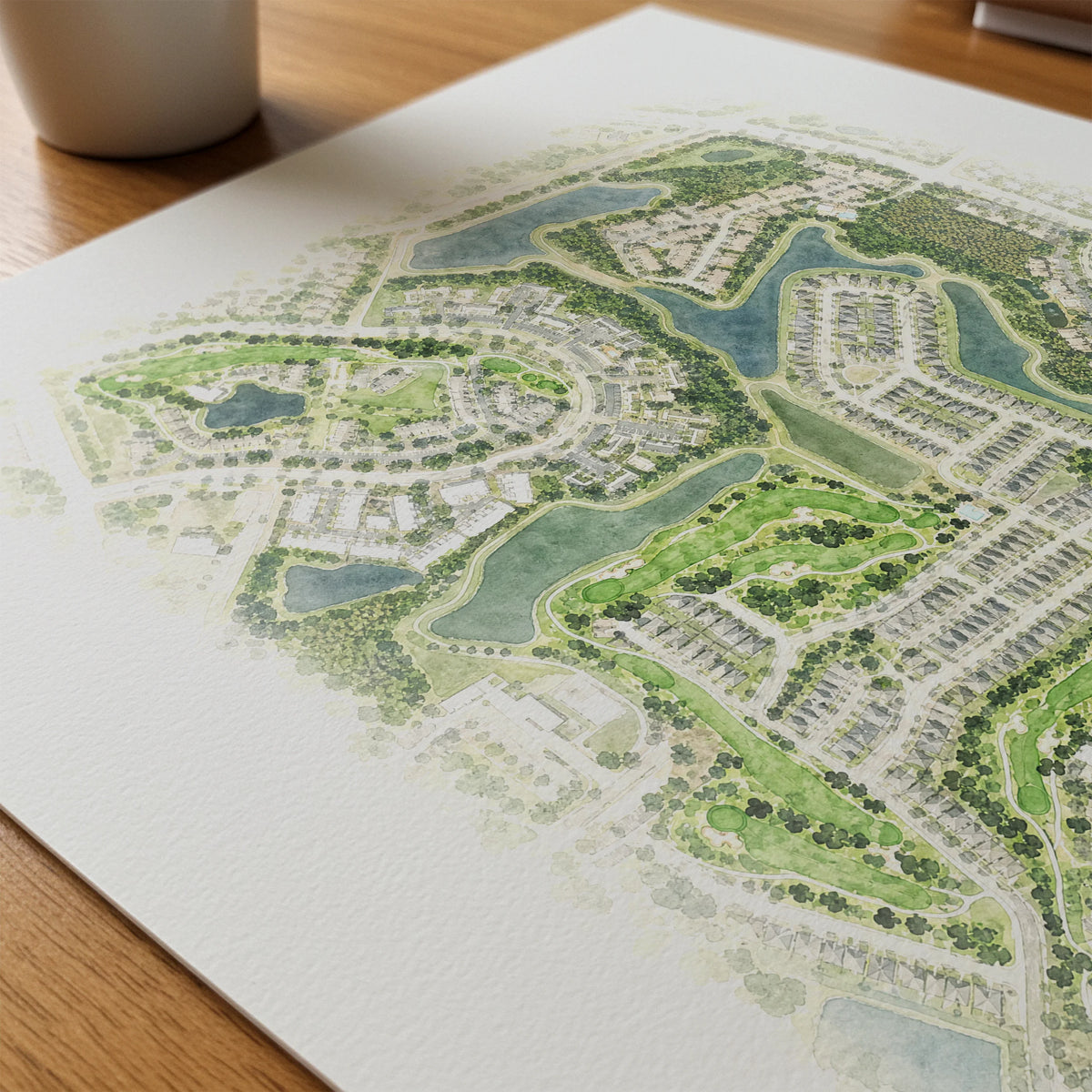 Cypress Creek Country Club mockup 4
