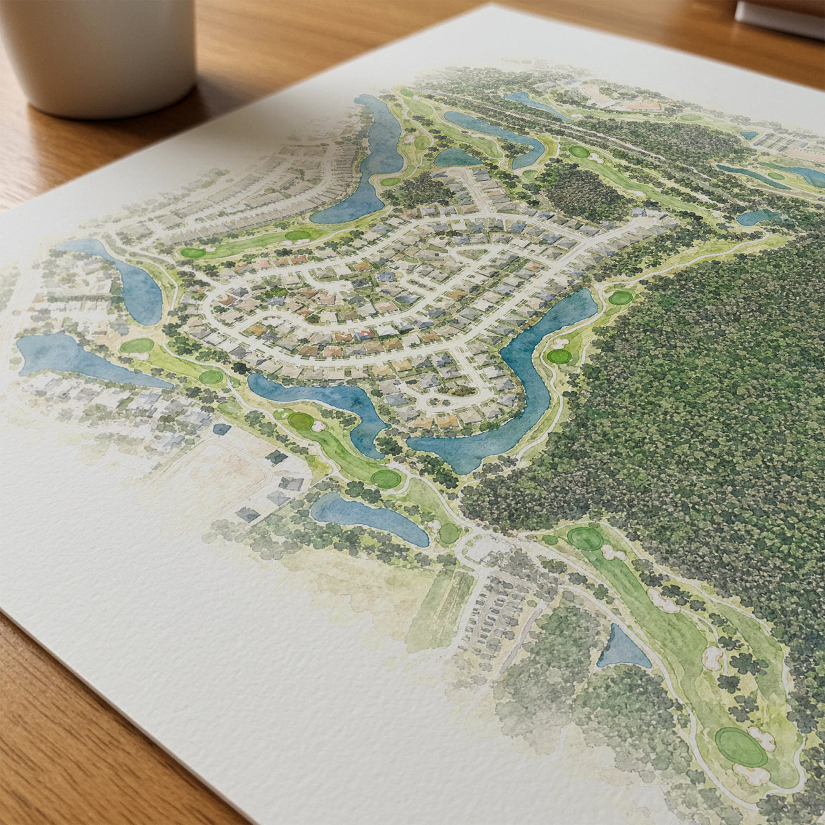 Cypress Green Golf Course mockup 4