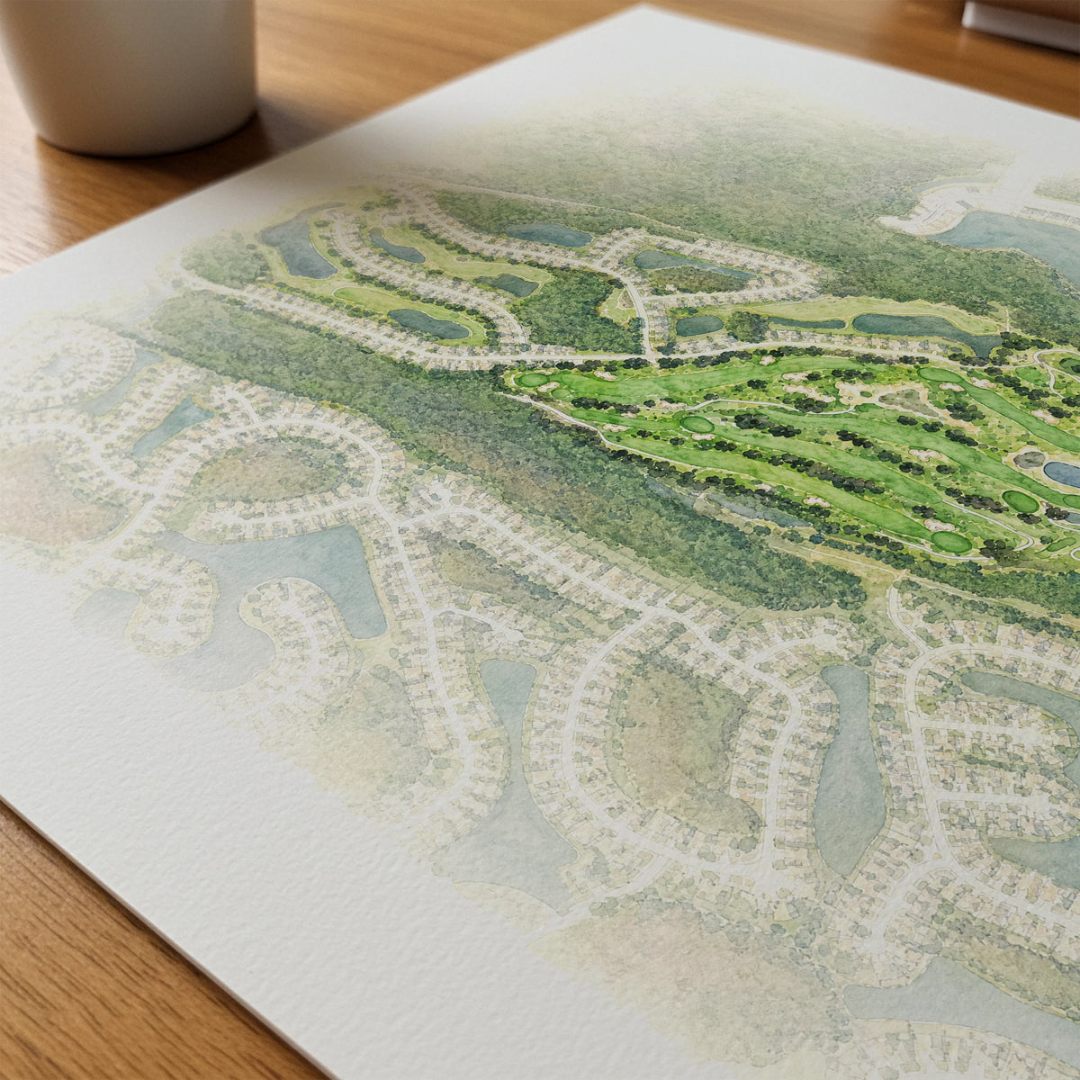 Cypress Head Golf Club mockup 4