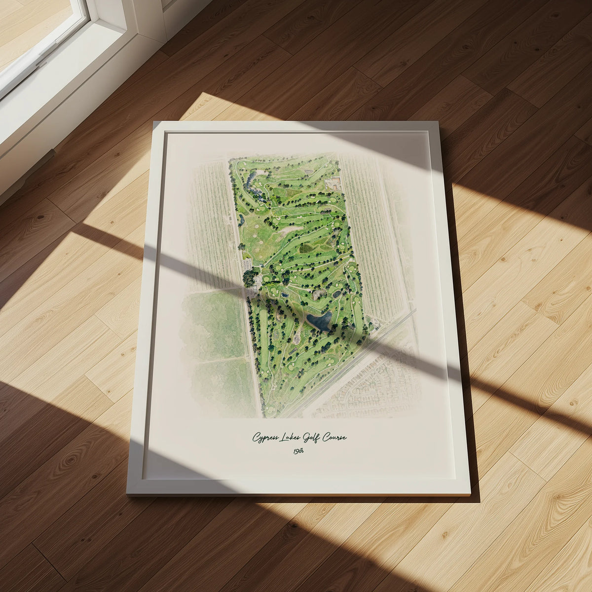 Cypress Lakes Golf Course mockup 5