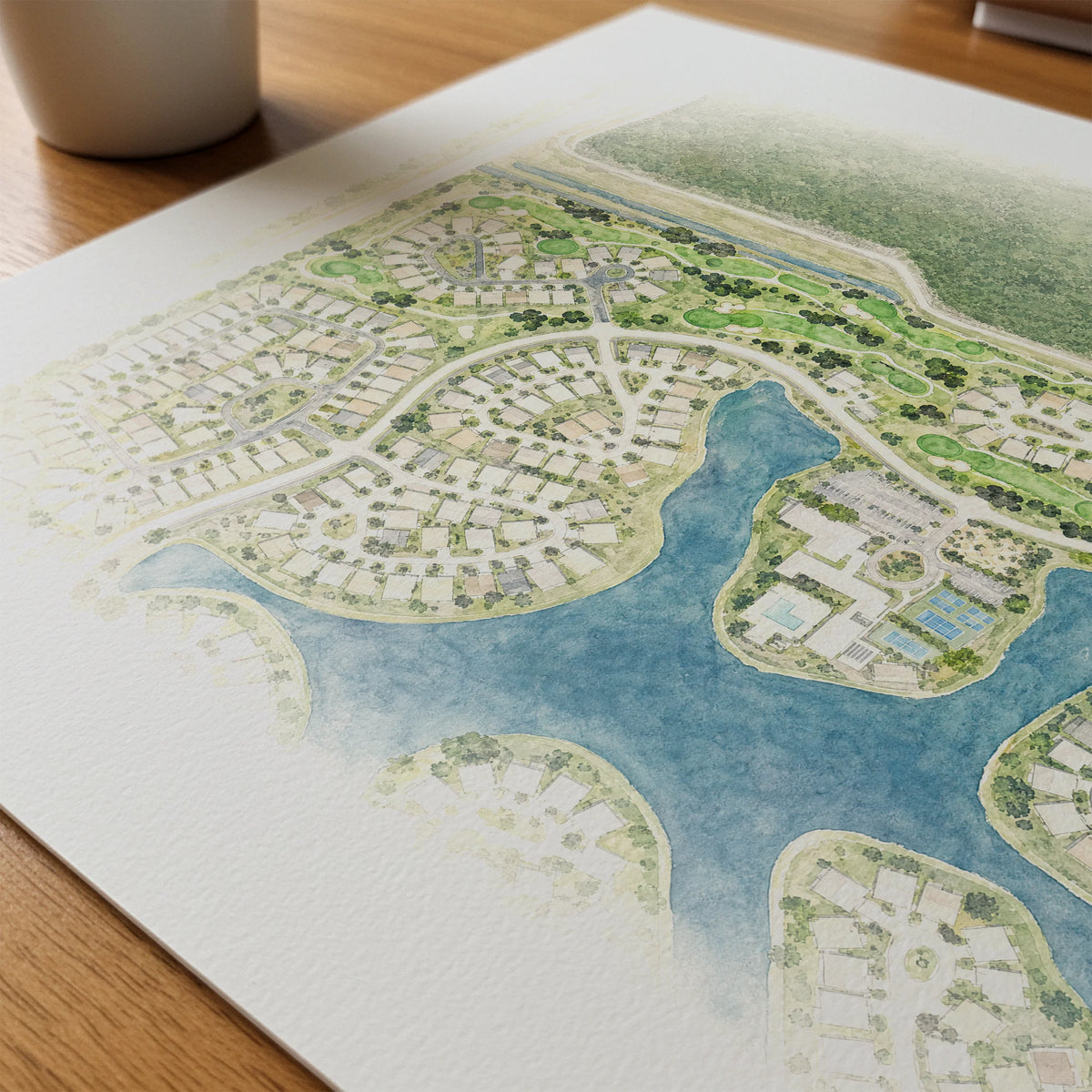 Cypress Lakes Homeowners Golf Course mockup 4