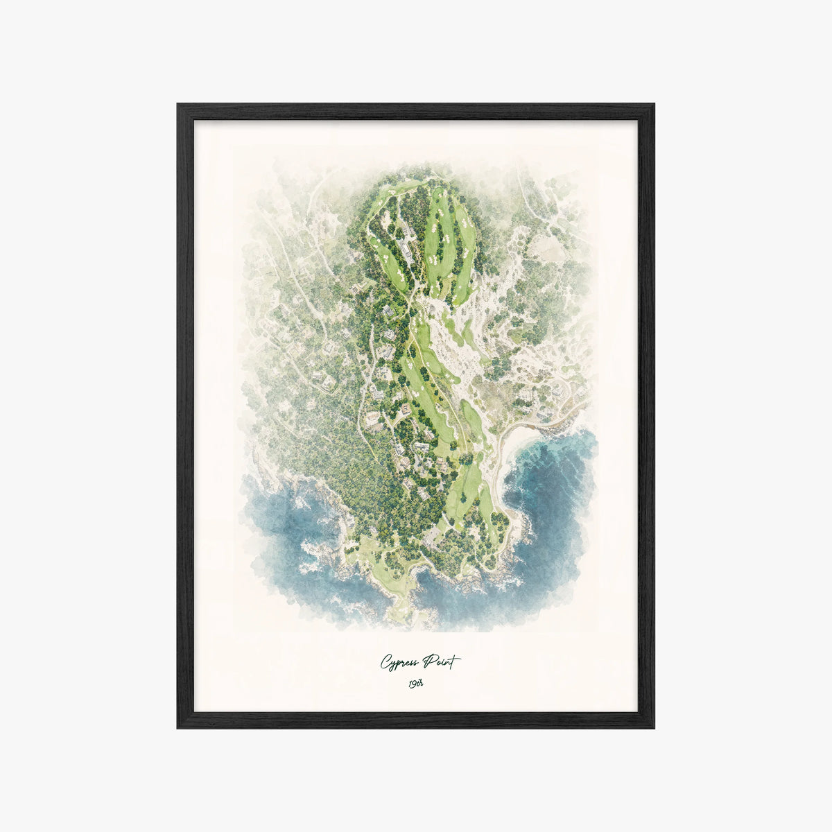 Cypress Point black frame
