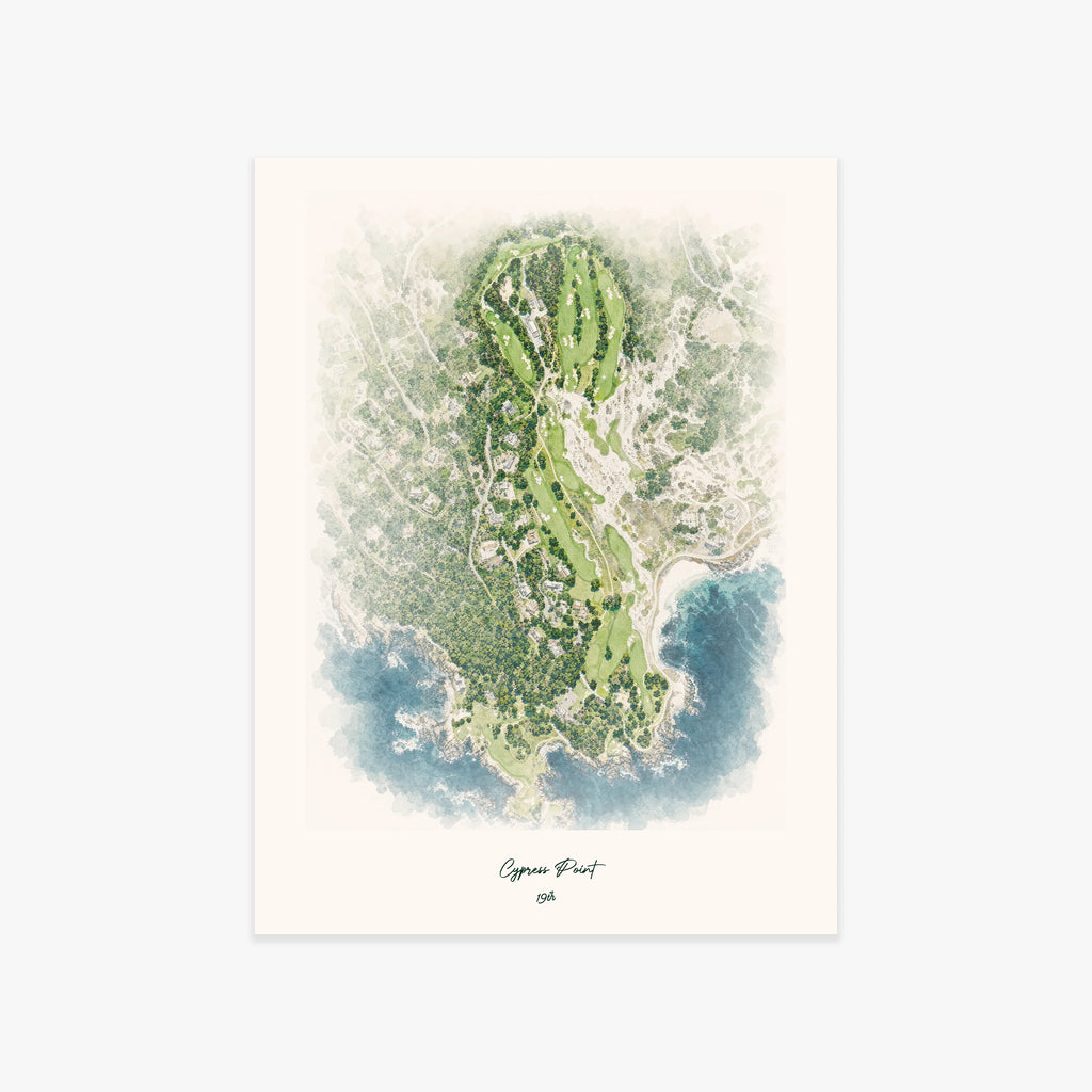 Cypress Point printed artwork