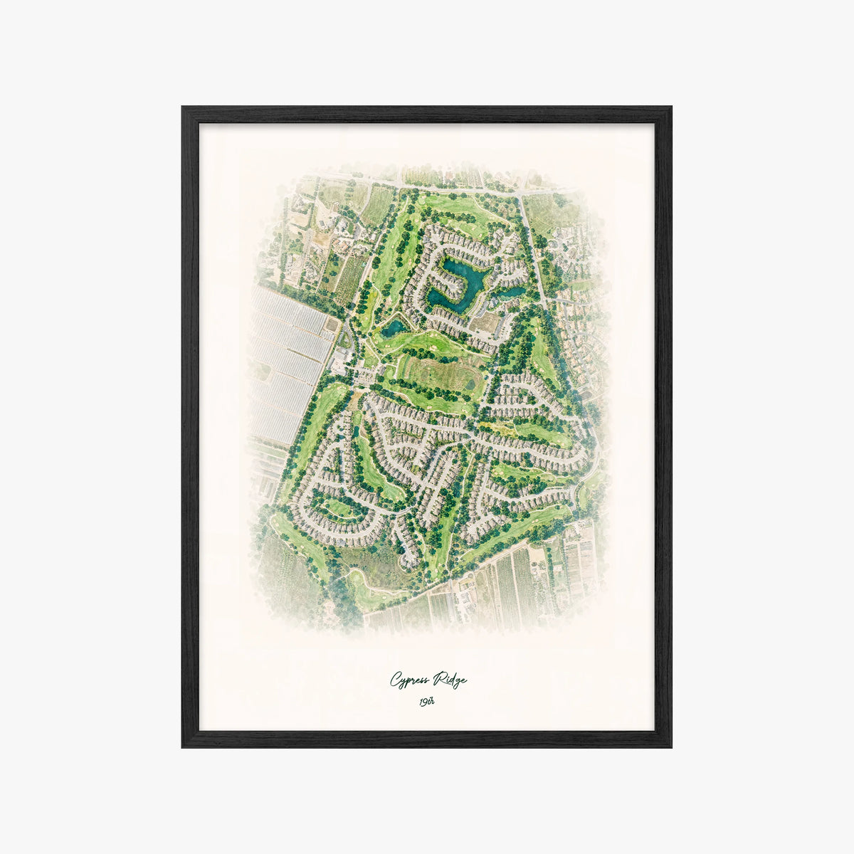 Cypress Ridge black frame