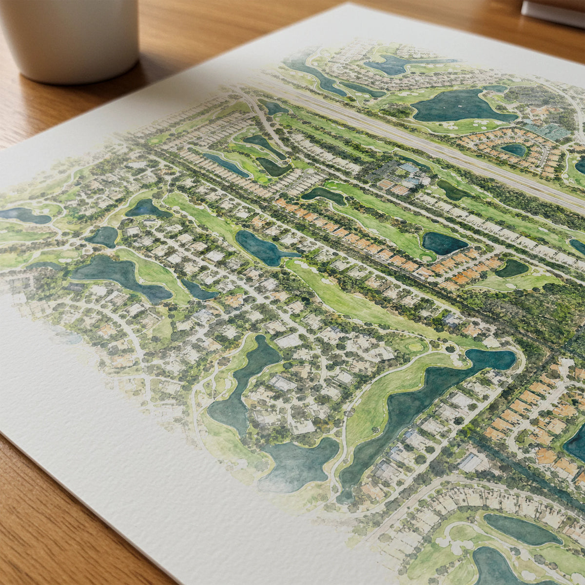 Cypress Woods Golf & Country Club mockup 4