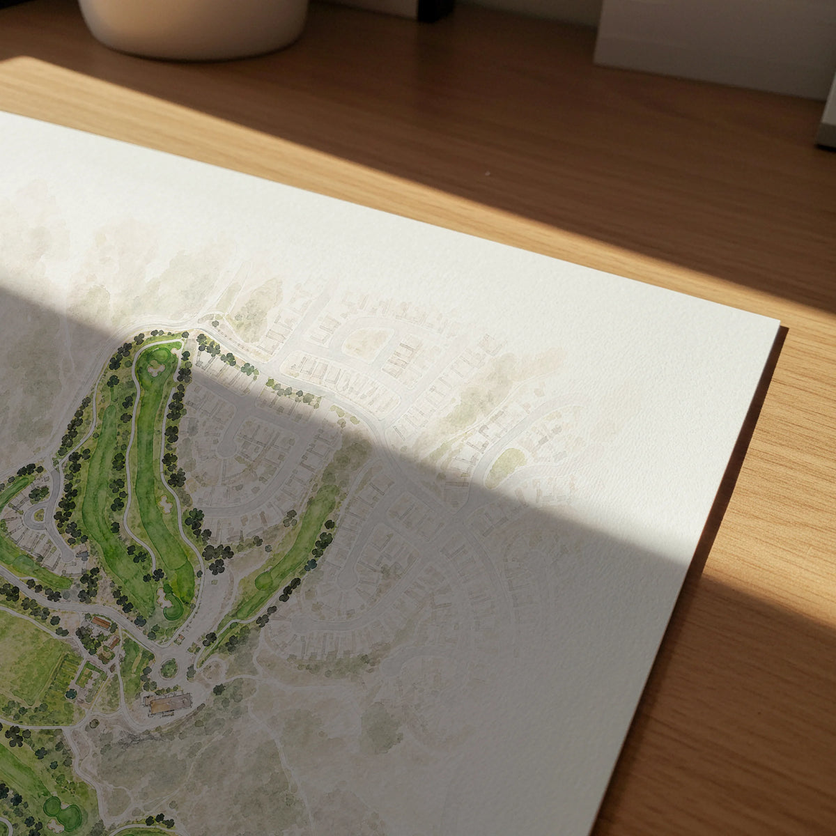 D'Andrea Golf & Country Club mockup 1