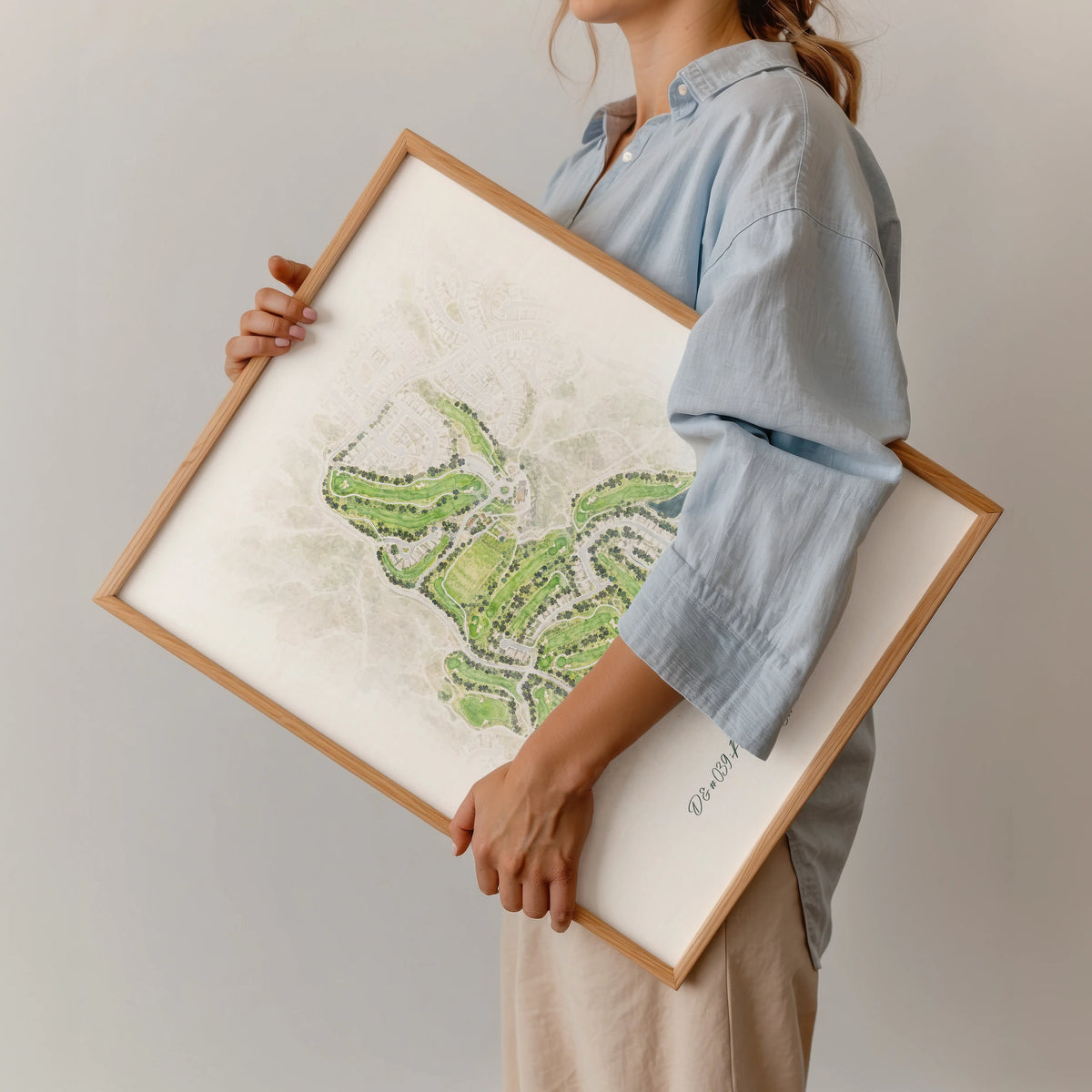 D'Andrea Golf & Country Club mockup 3