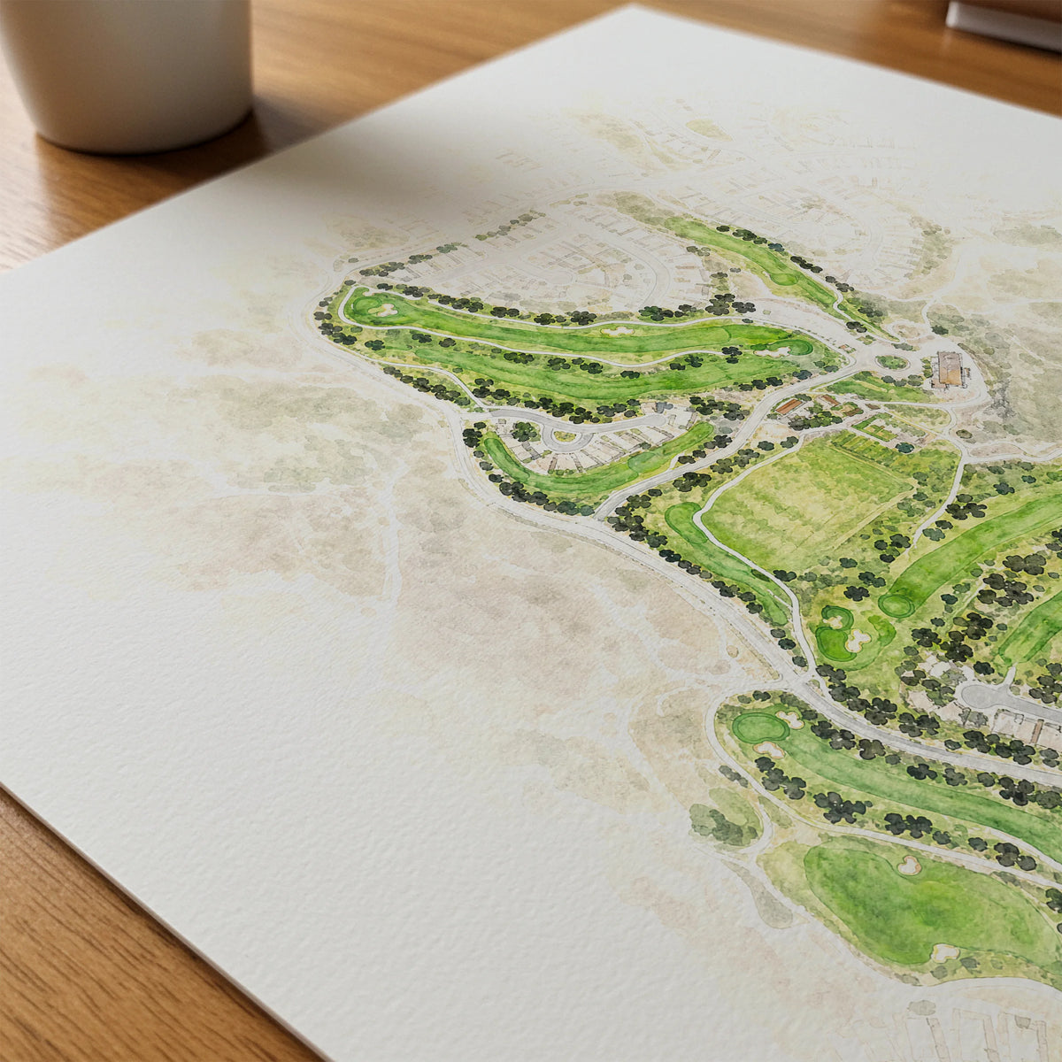 D'Andrea Golf & Country Club mockup 4