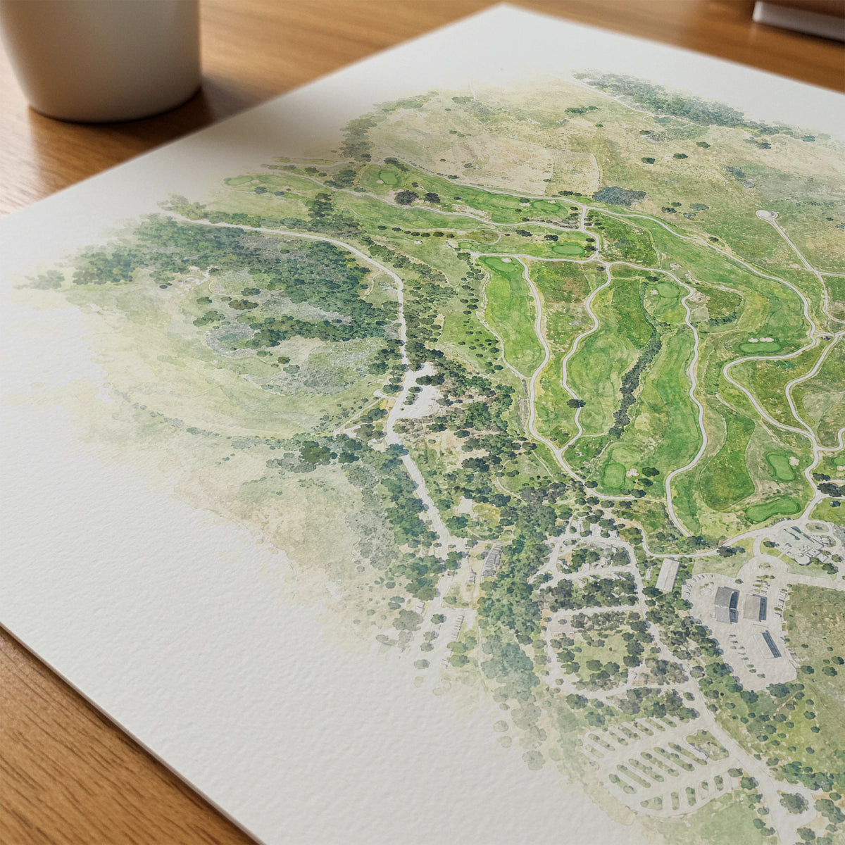 Dairy Creek Golf Course mockup 4