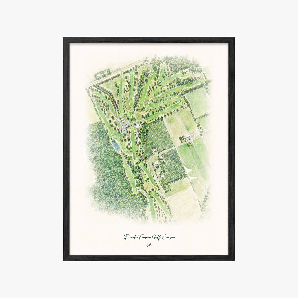 Dande Farms Golf Course black frame