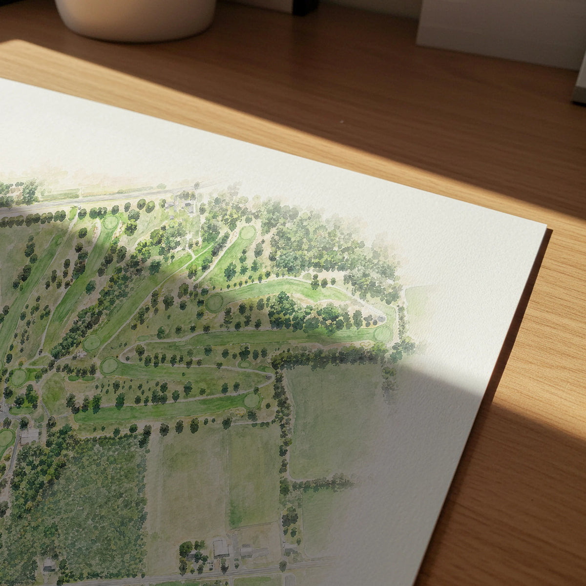 Dande Farms Golf Course mockup 1