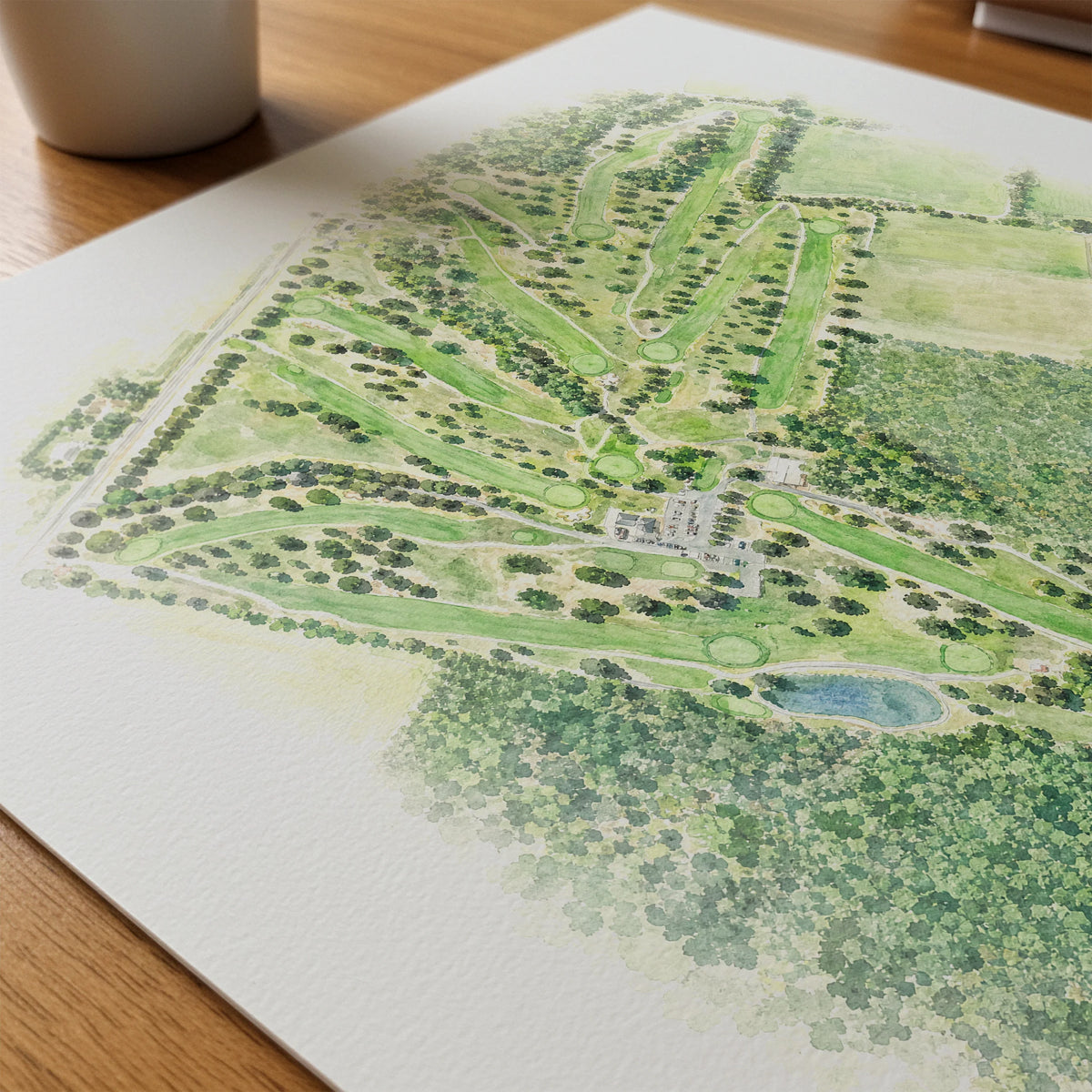Dande Farms Golf Course mockup 4