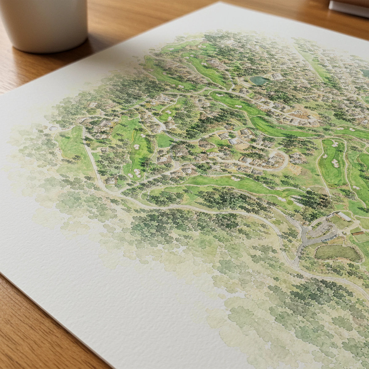 DarkHorse Golf Club mockup 4
