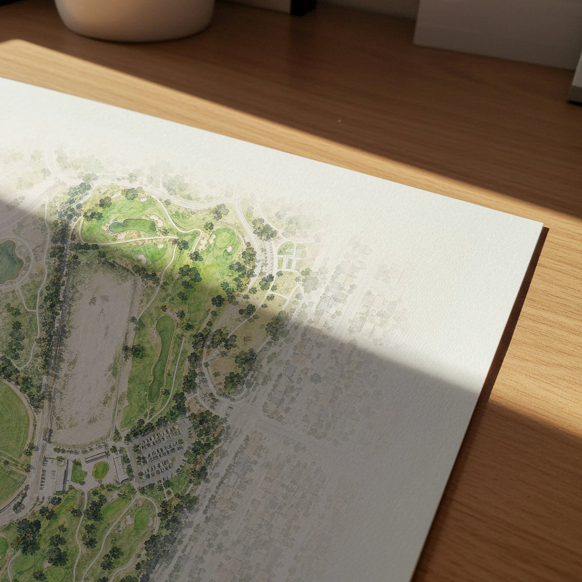 David L. Baker Memorial Golf mockup 1