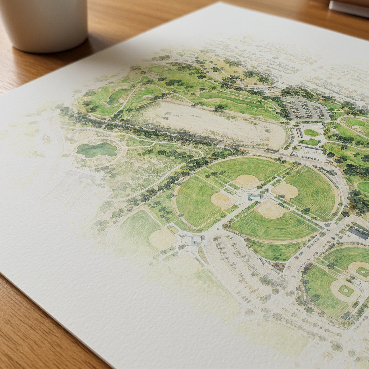 David L. Baker Memorial Golf mockup 4