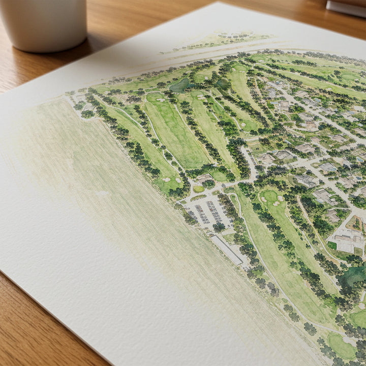 Davis Golf Course mockup 4