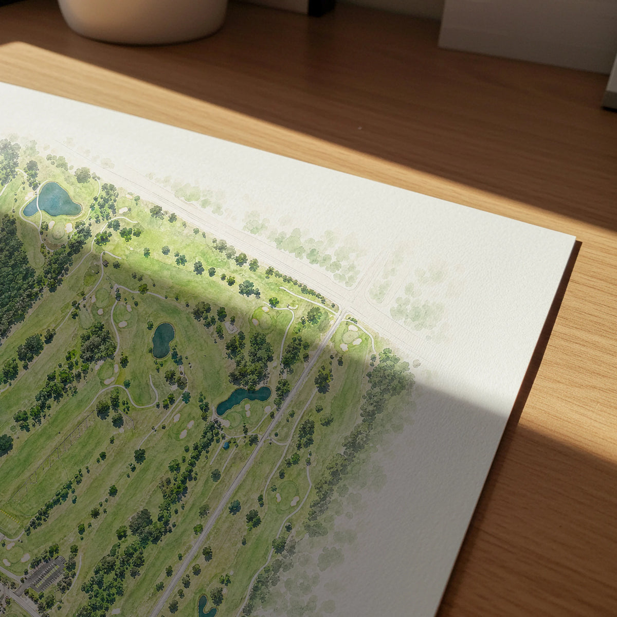 Daytona Beach Golf and C.C. mockup 1