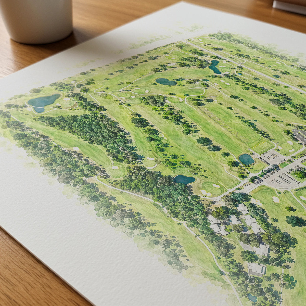 Daytona Beach Golf and C.C. mockup 4