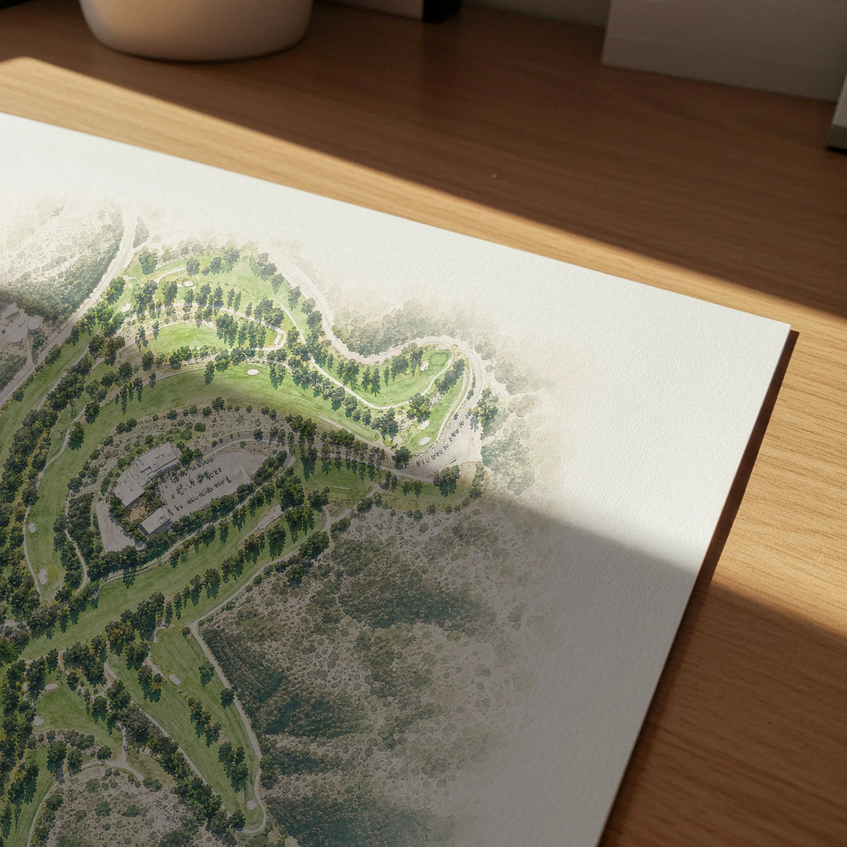 De Bell Municipal Golf Course mockup 1
