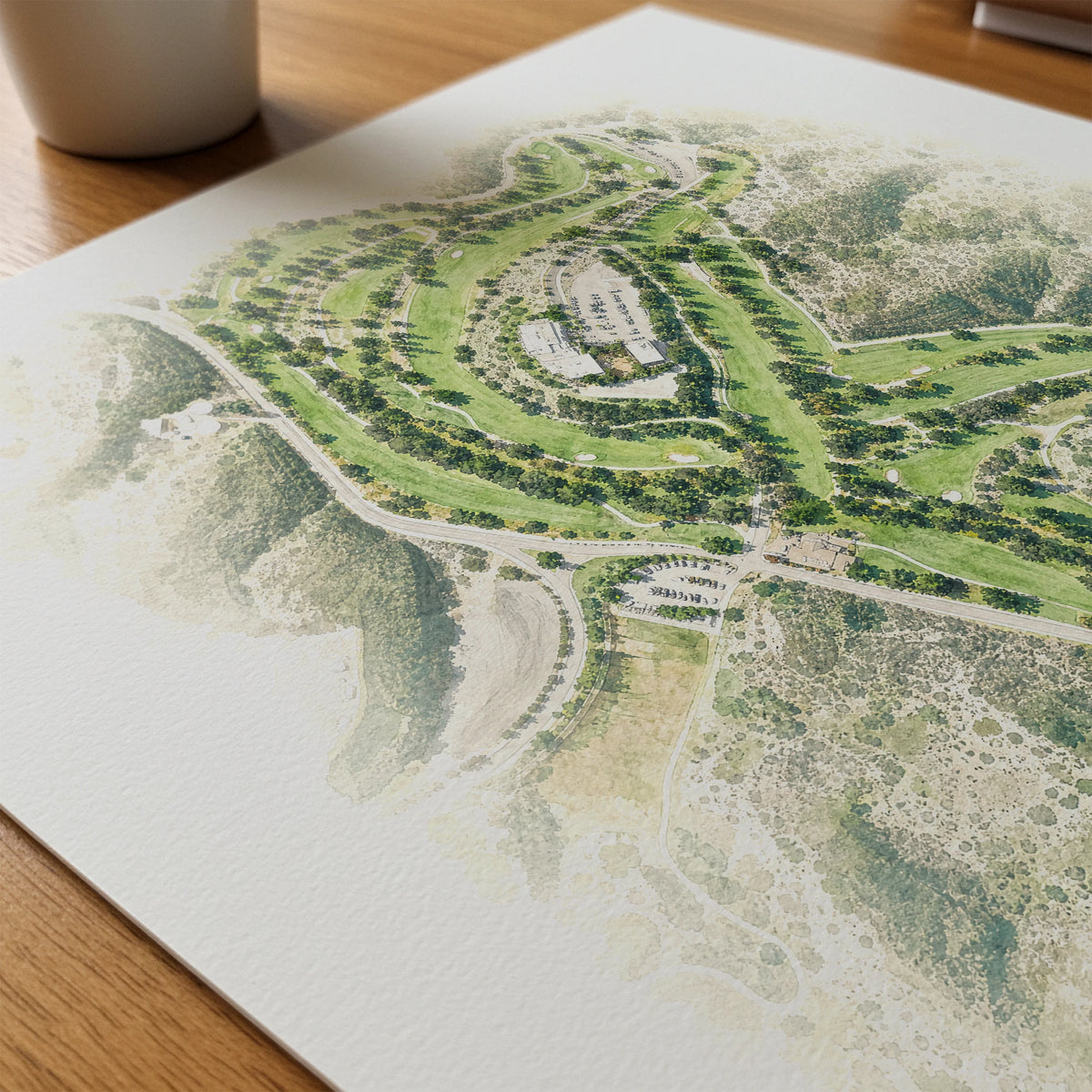 De Bell Municipal Golf Course mockup 4