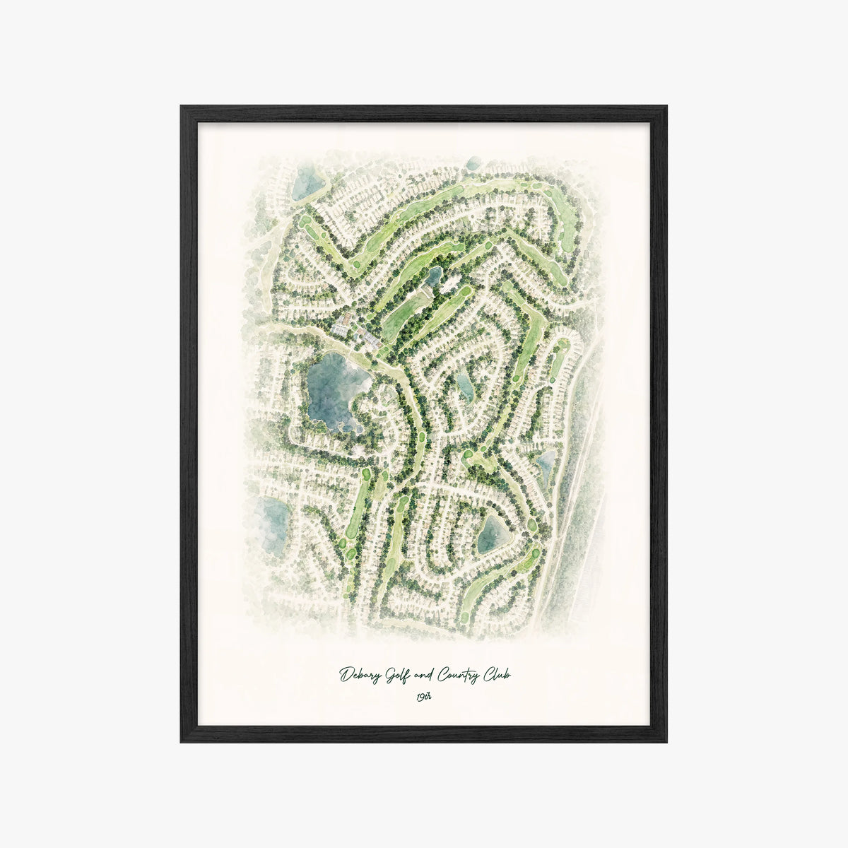 Debary Golf and Country Club black frame
