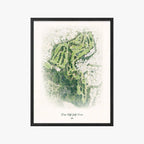 Deep Cliff Golf Course black frame