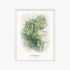 Deep Cliff Golf Course white frame