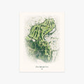 Deep Cliff Golf Course printed artwork
