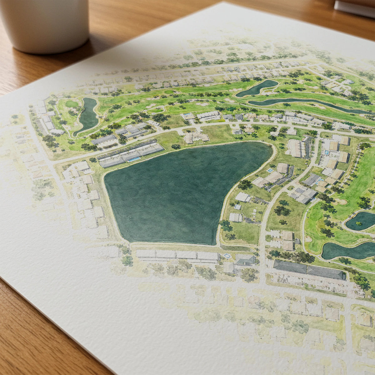 Deep Creek Golf Club mockup 4