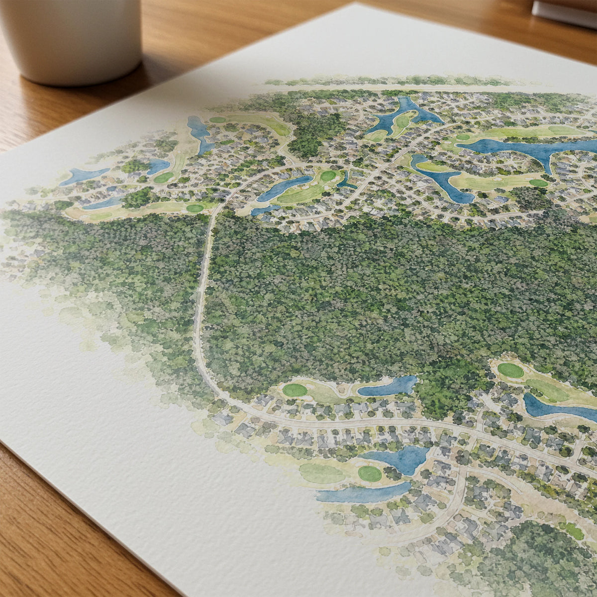 Deer Creek Country Club mockup 4