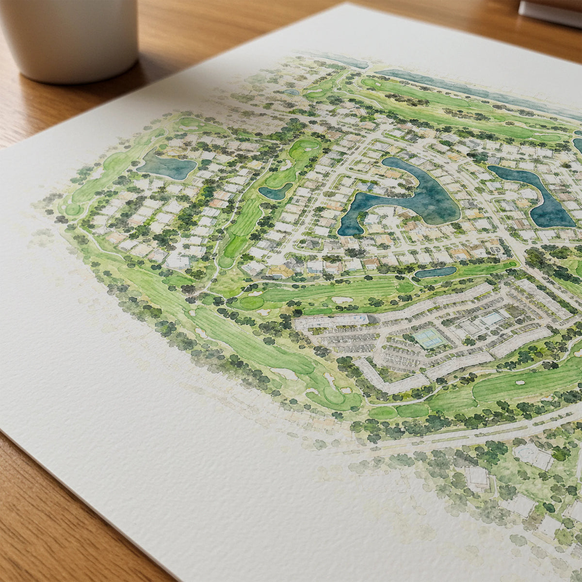 Deer Creek Golf Club mockup 4