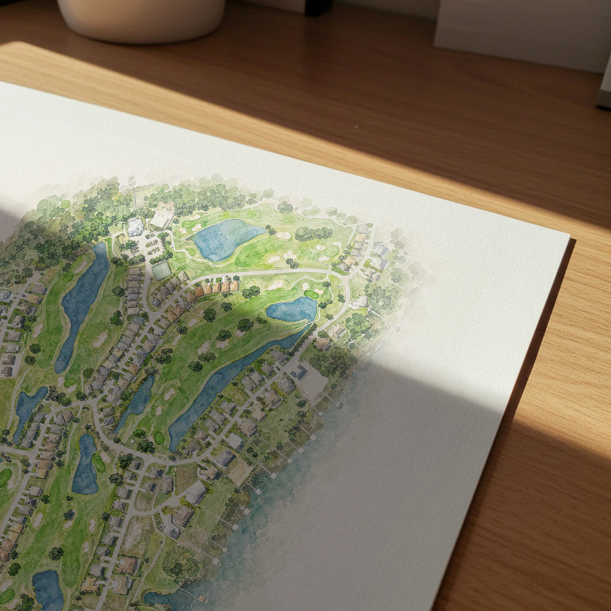 Deer Island Golf & Lake Club mockup 1