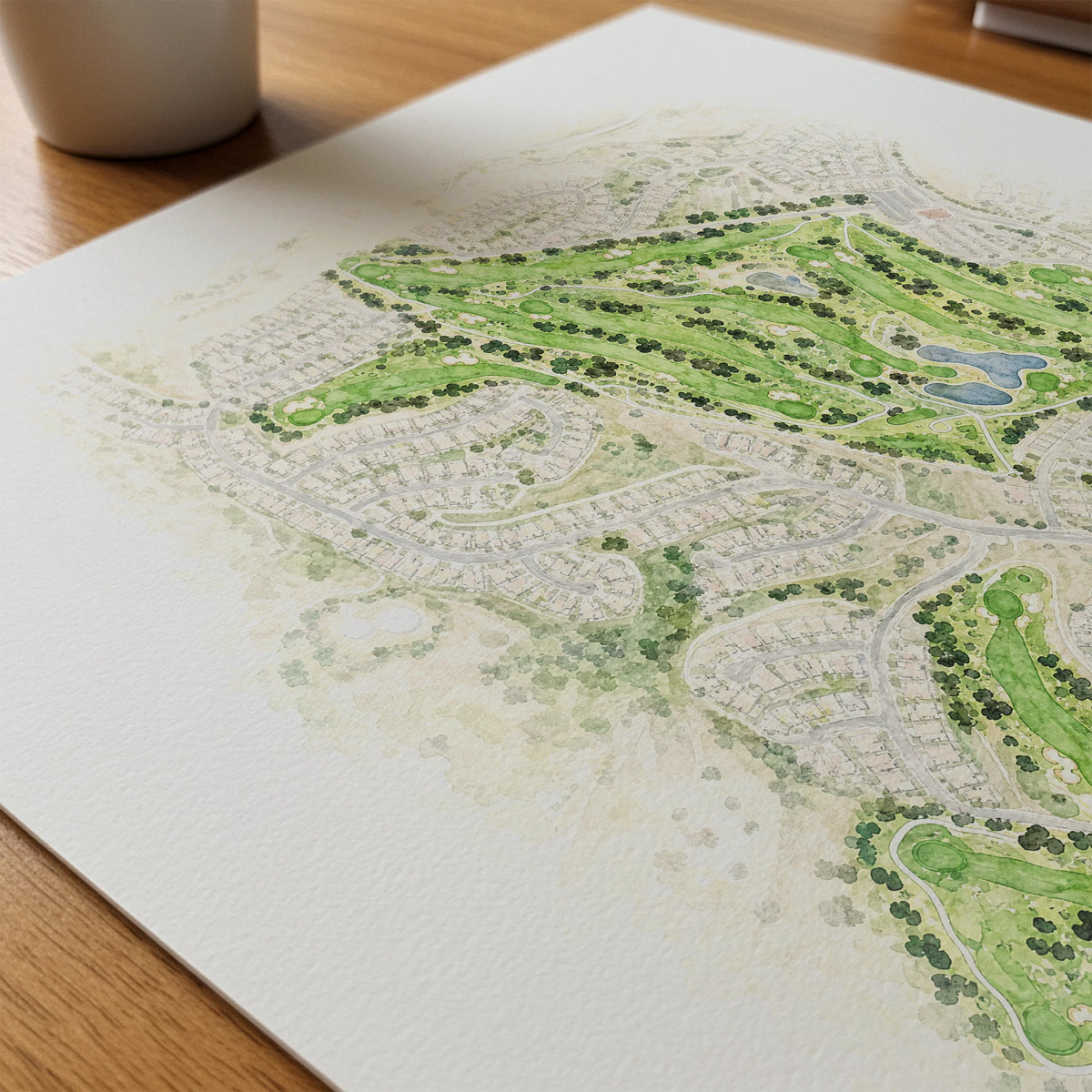 Deer Ridge Country Club mockup 4