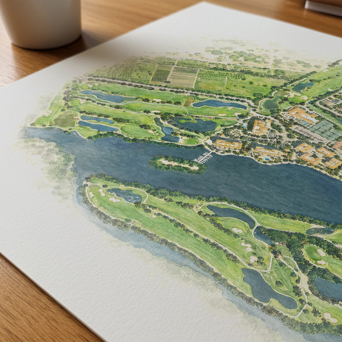 Deering Bay Yacht & Country Club mockup 4
